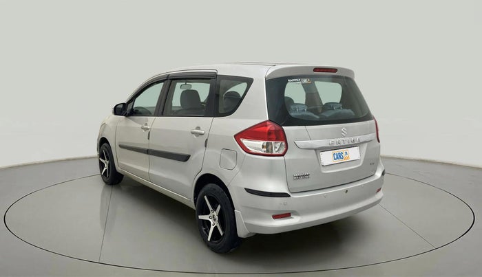 2017 Maruti Ertiga VXI, Petrol, Manual, 78,806 km, Left Back Diagonal