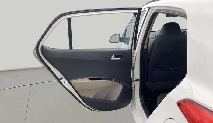 2015 Hyundai Grand i10 ASTA AT 1.2 KAPPA VTVT, Petrol, Automatic, 74,319 km, LHS Rear Door