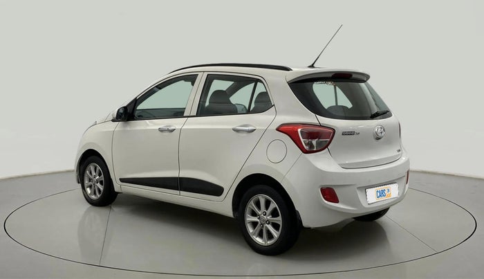 2015 Hyundai Grand i10 ASTA AT 1.2 KAPPA VTVT, Petrol, Automatic, 74,319 km, Left Back Diagonal