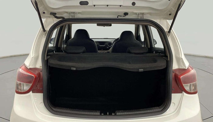 2015 Hyundai Grand i10 ASTA AT 1.2 KAPPA VTVT, Petrol, Automatic, 74,319 km, Boot Open Zoomed View