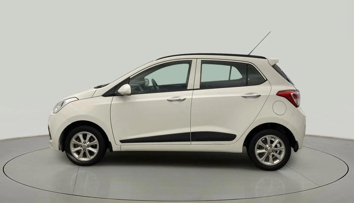 2015 Hyundai Grand i10 ASTA AT 1.2 KAPPA VTVT, Petrol, Automatic, 74,319 km, Left Side