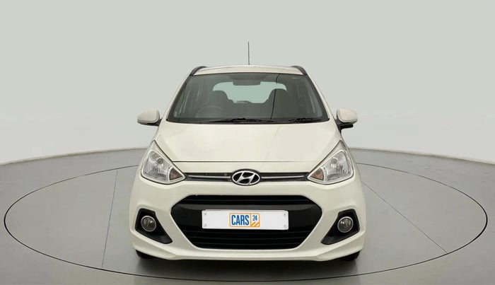 2015 Hyundai Grand i10 ASTA AT 1.2 KAPPA VTVT, Petrol, Automatic, 74,319 km, Front