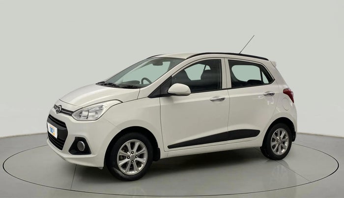 2015 Hyundai Grand i10 ASTA AT 1.2 KAPPA VTVT, Petrol, Automatic, 74,319 km, Left Front Diagonal