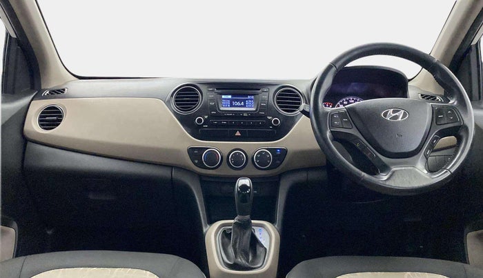 2015 Hyundai Grand i10 ASTA AT 1.2 KAPPA VTVT, Petrol, Automatic, 74,319 km, Dashboard