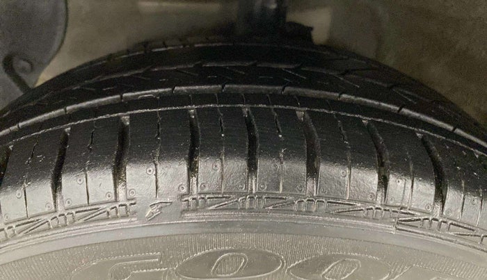 2015 Hyundai Grand i10 ASTA AT 1.2 KAPPA VTVT, Petrol, Automatic, 74,319 km, Left Front Tyre Tread
