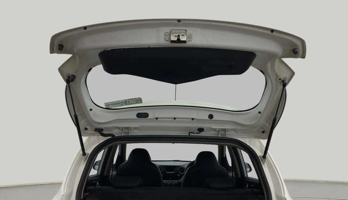 2015 Hyundai Grand i10 ASTA AT 1.2 KAPPA VTVT, Petrol, Automatic, 74,319 km, Boot Door Open