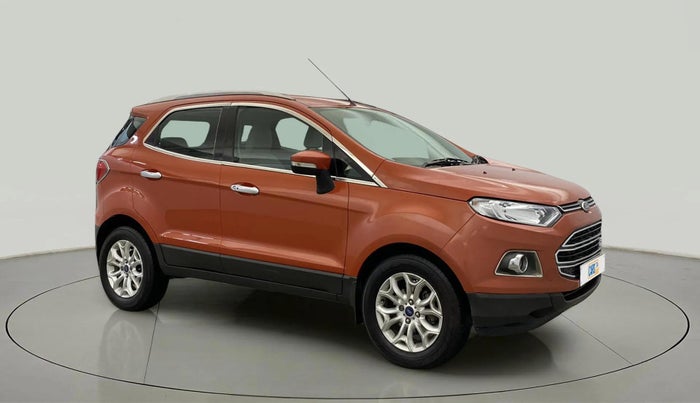 2016 Ford Ecosport TITANIUM 1.5L PETROL AT, Petrol, Automatic, 67,701 km, Right Front Diagonal