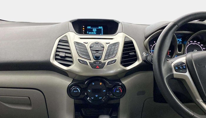 2016 Ford Ecosport TITANIUM 1.5L PETROL AT, Petrol, Automatic, 67,701 km, Air Conditioner