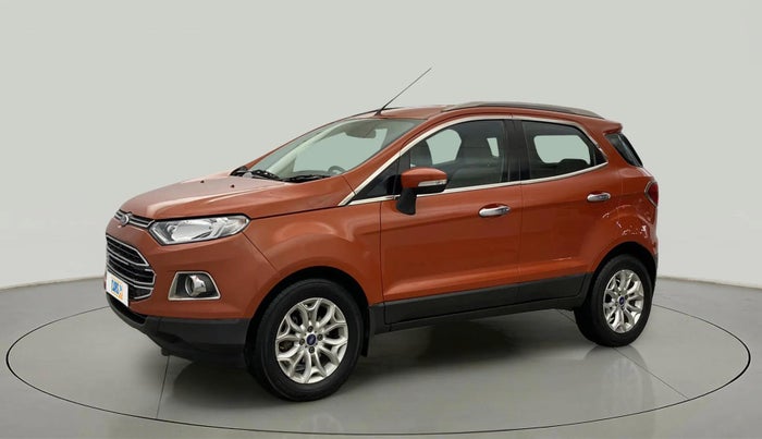 2016 Ford Ecosport TITANIUM 1.5L PETROL AT, Petrol, Automatic, 67,701 km, Left Front Diagonal