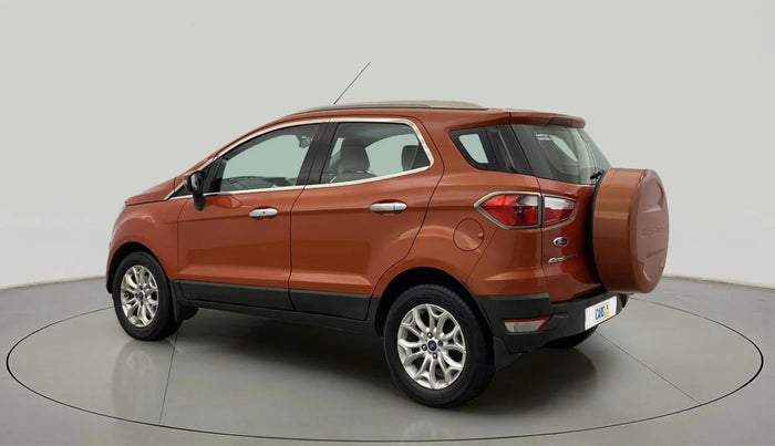 2016 Ford Ecosport TITANIUM 1.5L PETROL AT, Petrol, Automatic, 67,701 km, Left Back Diagonal