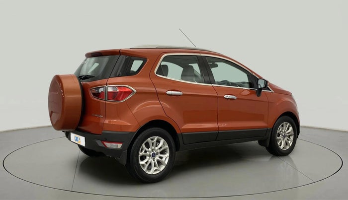 2016 Ford Ecosport TITANIUM 1.5L PETROL AT, Petrol, Automatic, 67,701 km, Right Back Diagonal