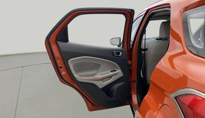 2016 Ford Ecosport TITANIUM 1.5L PETROL AT, Petrol, Automatic, 67,701 km, LHS Rear Door