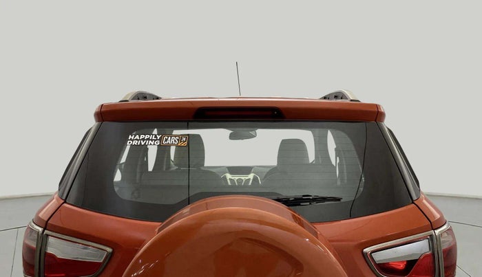 2016 Ford Ecosport TITANIUM 1.5L PETROL AT, Petrol, Automatic, 67,701 km, Rear Windshield