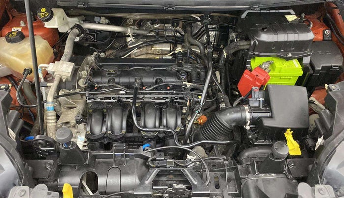 2016 Ford Ecosport TITANIUM 1.5L PETROL AT, Petrol, Automatic, 67,701 km, Engine View