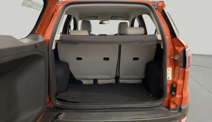 2016 Ford Ecosport TITANIUM 1.5L PETROL AT, Petrol, Automatic, 67,701 km, Boot Inside