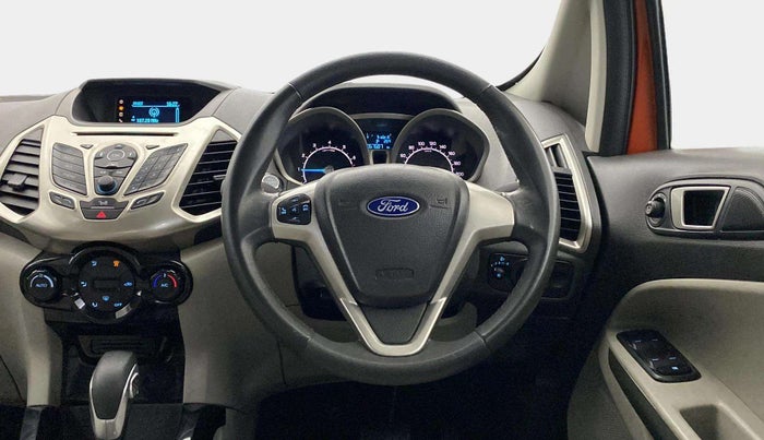 2016 Ford Ecosport TITANIUM 1.5L PETROL AT, Petrol, Automatic, 67,701 km, Steering Wheel Close Up
