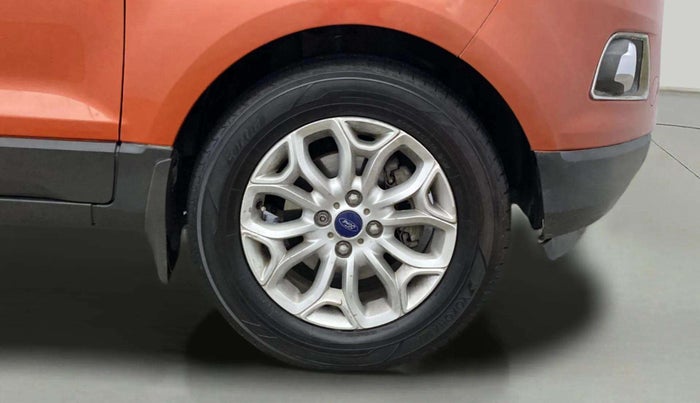 2016 Ford Ecosport TITANIUM 1.5L PETROL AT, Petrol, Automatic, 67,701 km, Right Front Wheel