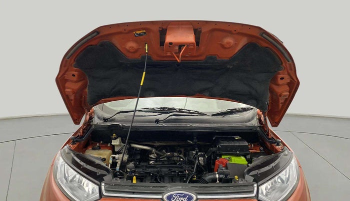 2016 Ford Ecosport TITANIUM 1.5L PETROL AT, Petrol, Automatic, 67,701 km, Open Bonet