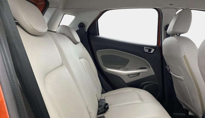 2016 Ford Ecosport TITANIUM 1.5L PETROL AT, Petrol, Automatic, 67,701 km, Right Side Rear Door Cabin