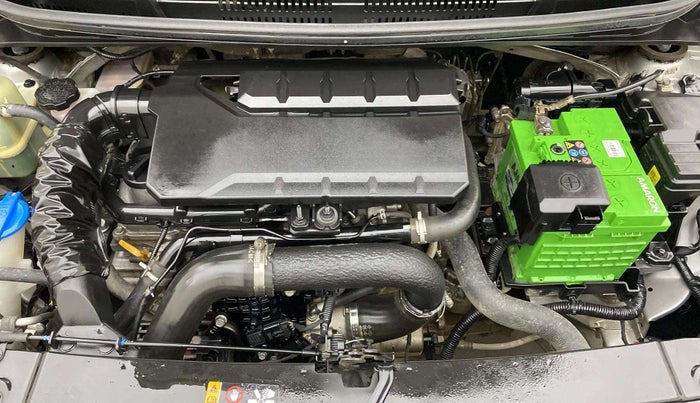 2020 Hyundai AURA SX+ 1.0 TURBO GDI MT, Petrol, Manual, 73,740 km, Engine View