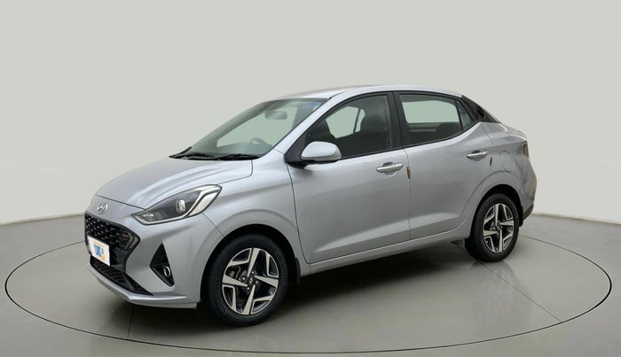 2020 Hyundai AURA SX+ 1.0 TURBO GDI MT, Petrol, Manual, 73,740 km, Left Front Diagonal