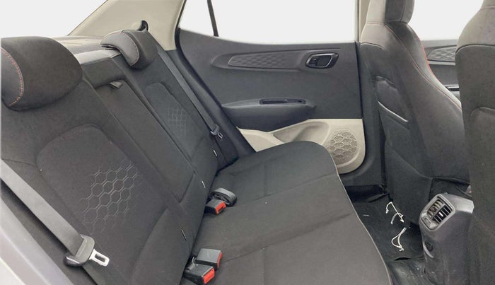 2020 Hyundai AURA SX+ 1.0 TURBO GDI MT, Petrol, Manual, 73,740 km, Right Side Rear Door Cabin