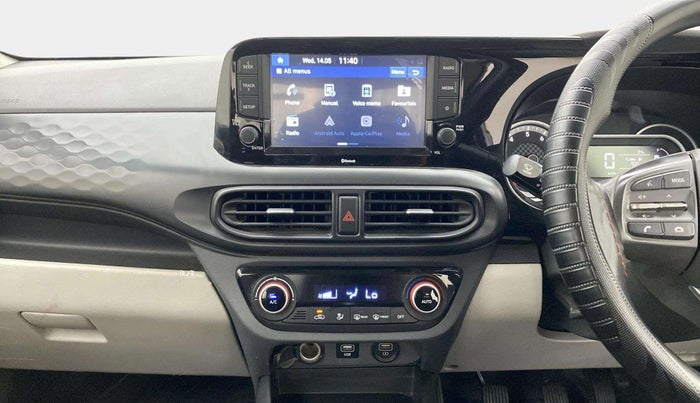 2020 Hyundai AURA SX+ 1.0 TURBO GDI MT, Petrol, Manual, 73,740 km, Air Conditioner