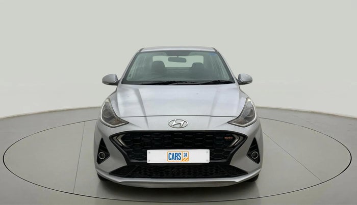 2020 Hyundai AURA SX+ 1.0 TURBO GDI MT, Petrol, Manual, 73,740 km, Front