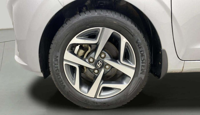 2020 Hyundai AURA SX+ 1.0 TURBO GDI MT, Petrol, Manual, 73,740 km, Left Front Wheel