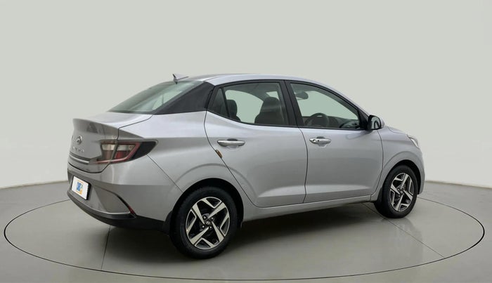 2020 Hyundai AURA SX+ 1.0 TURBO GDI MT, Petrol, Manual, 73,740 km, Right Back Diagonal