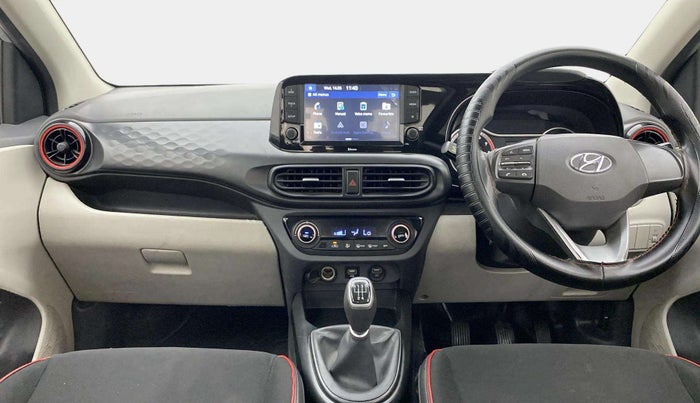 2020 Hyundai AURA SX+ 1.0 TURBO GDI MT, Petrol, Manual, 73,740 km, Dashboard