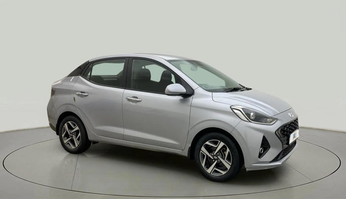 2020 Hyundai AURA SX+ 1.0 TURBO GDI MT, Petrol, Manual, 73,740 km, Right Front Diagonal