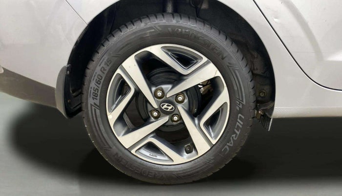 2020 Hyundai AURA SX+ 1.0 TURBO GDI MT, Petrol, Manual, 73,740 km, Right Rear Wheel