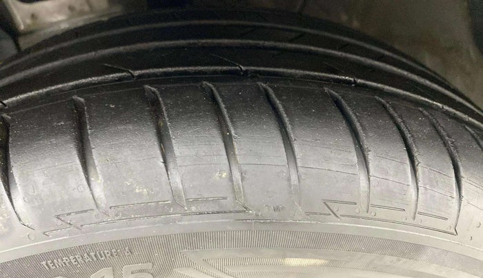 2020 Hyundai AURA SX+ 1.0 TURBO GDI MT, Petrol, Manual, 73,740 km, Left Front Tyre Tread