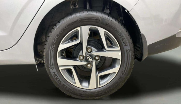 2020 Hyundai AURA SX+ 1.0 TURBO GDI MT, Petrol, Manual, 73,740 km, Left Rear Wheel