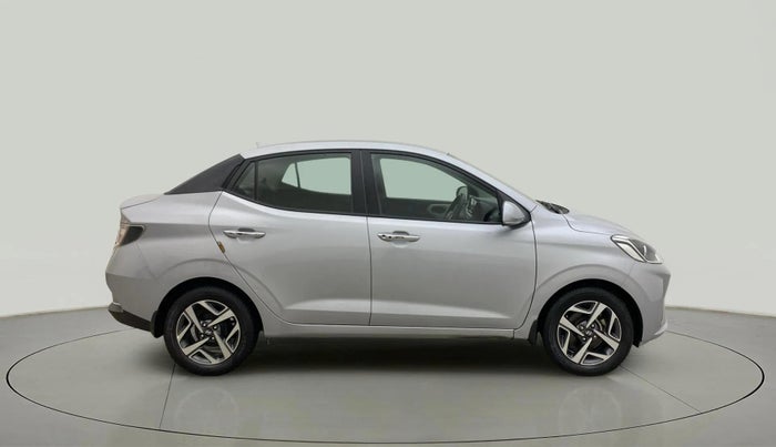2020 Hyundai AURA SX+ 1.0 TURBO GDI MT, Petrol, Manual, 73,740 km, Right Side View
