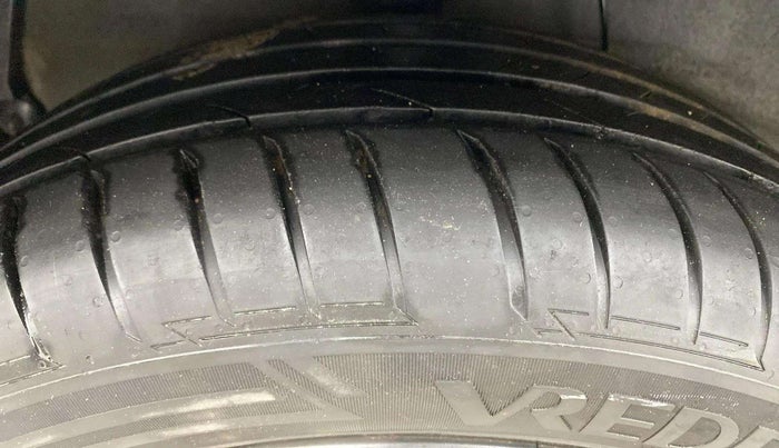 2020 Hyundai AURA SX+ 1.0 TURBO GDI MT, Petrol, Manual, 73,740 km, Right Rear Tyre Tread