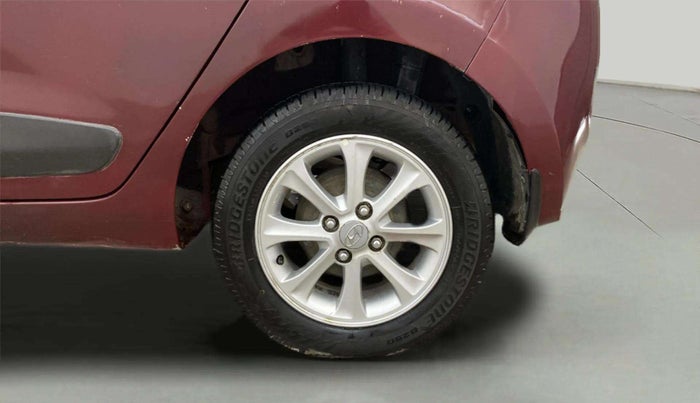 2014 Hyundai Grand i10 ASTA 1.2 KAPPA VTVT, Petrol, Manual, 71,219 km, Left Rear Wheel
