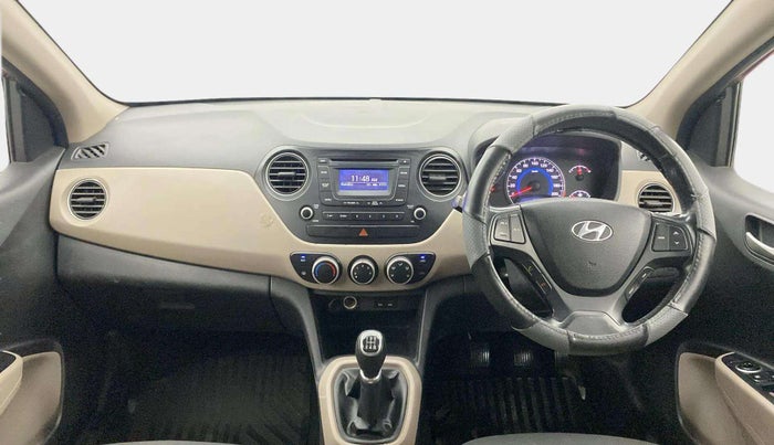 2014 Hyundai Grand i10 ASTA 1.2 KAPPA VTVT, Petrol, Manual, 71,219 km, Dashboard