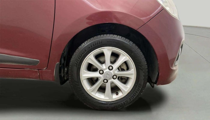 2014 Hyundai Grand i10 ASTA 1.2 KAPPA VTVT, Petrol, Manual, 71,219 km, Right Front Wheel