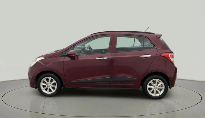 2014 Hyundai Grand i10 ASTA 1.2 KAPPA VTVT, Petrol, Manual, 71,219 km, Left Side