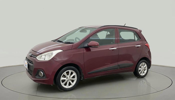 2014 Hyundai Grand i10 ASTA 1.2 KAPPA VTVT, Petrol, Manual, 71,219 km, Left Front Diagonal