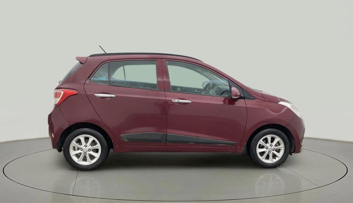 2014 Hyundai Grand i10 ASTA 1.2 KAPPA VTVT, Petrol, Manual, 71,219 km, Right Side View