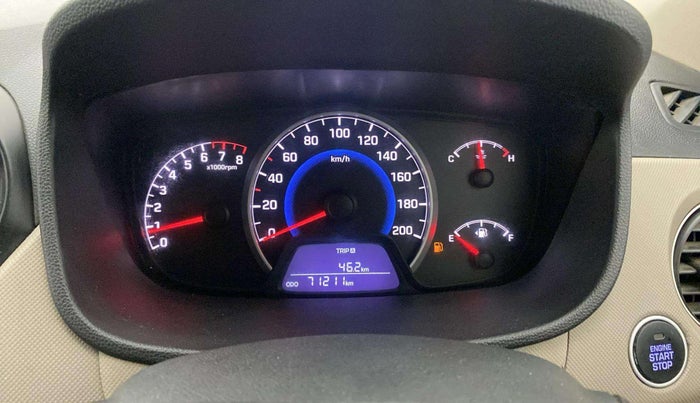 2014 Hyundai Grand i10 ASTA 1.2 KAPPA VTVT, Petrol, Manual, 71,219 km, Odometer Image