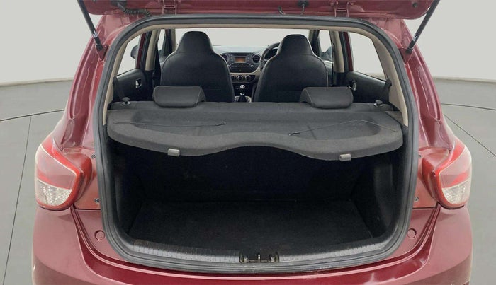 2014 Hyundai Grand i10 ASTA 1.2 KAPPA VTVT, Petrol, Manual, 71,219 km, Boot Inside