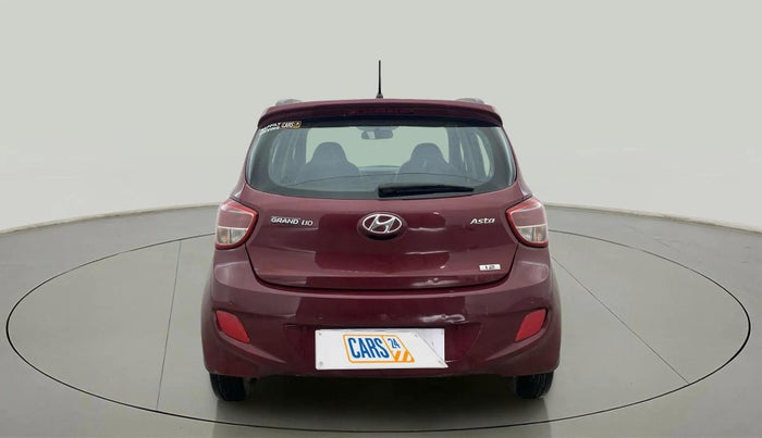 2014 Hyundai Grand i10 ASTA 1.2 KAPPA VTVT, Petrol, Manual, 71,219 km, Back/Rear