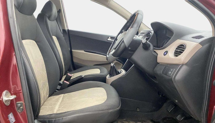2014 Hyundai Grand i10 ASTA 1.2 KAPPA VTVT, Petrol, Manual, 71,219 km, Right Side Front Door Cabin