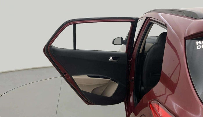 2014 Hyundai Grand i10 ASTA 1.2 KAPPA VTVT, Petrol, Manual, 71,219 km, LHS Rear Door