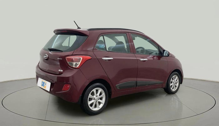2014 Hyundai Grand i10 ASTA 1.2 KAPPA VTVT, Petrol, Manual, 71,219 km, Right Back Diagonal