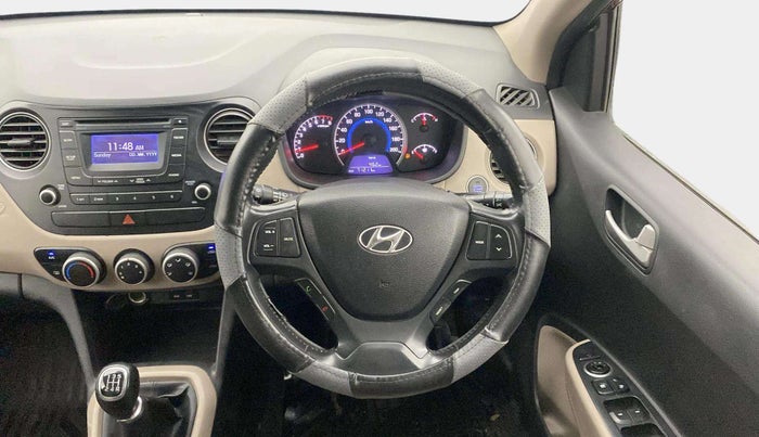 2014 Hyundai Grand i10 ASTA 1.2 KAPPA VTVT, Petrol, Manual, 71,219 km, Steering Wheel Close Up